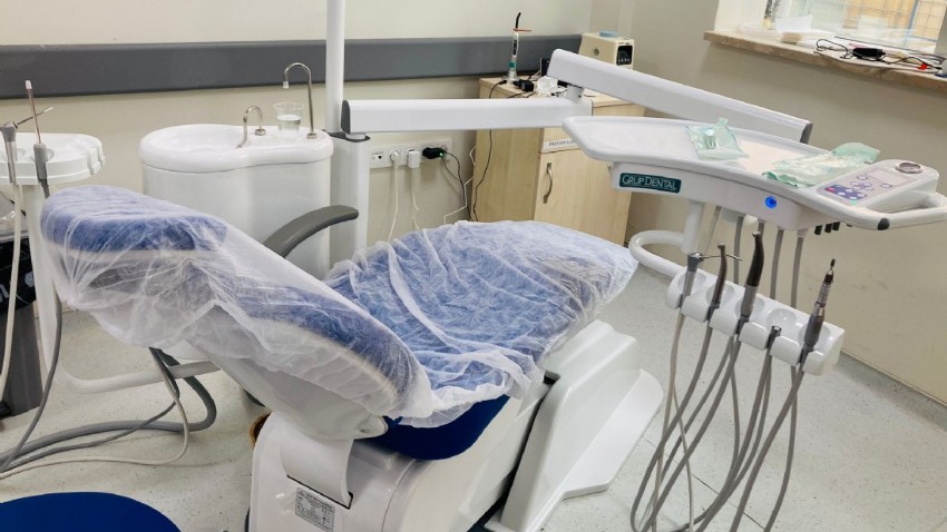 Gökçeada'da Devlet Hastanesinde Diş Ünitesi Hizmete Girdi