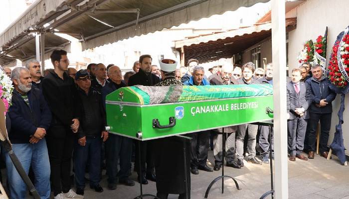 Ürken son yolculuğuna uğurlandı