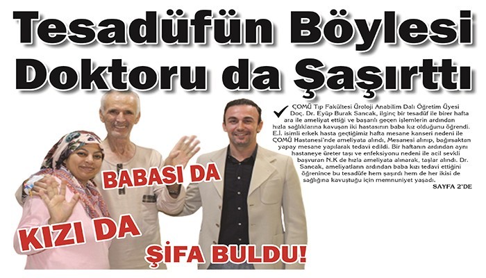 Tesadüfün Böylesi Doktoru da Şaşırttı