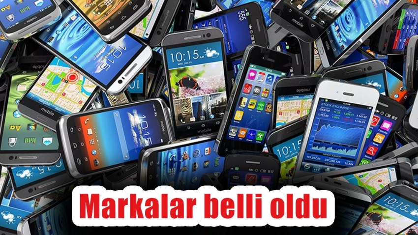 İşte gençlerin vergisiz alabileceği telefonlar 