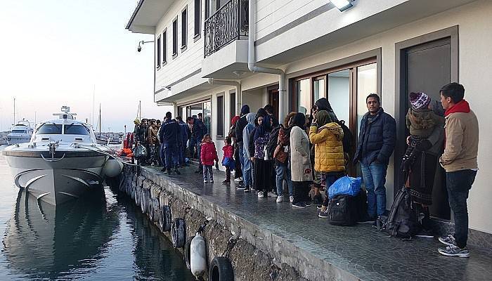 146 kaçak göçmen yakalandı