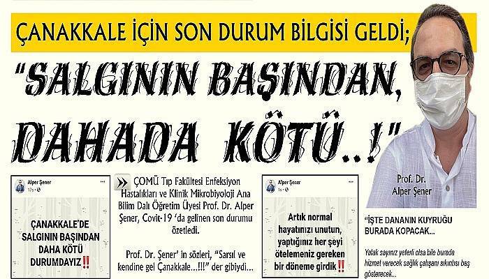 “SALGININ BAŞINDAN, DAHA DA  KÖTÜ..!”