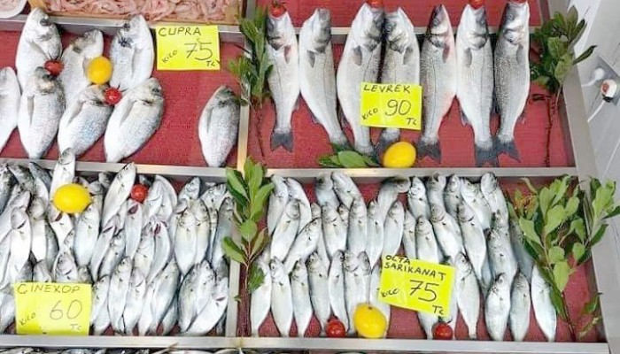 Hafta Sonunda Balık Fiyatları Sabit Kaldı