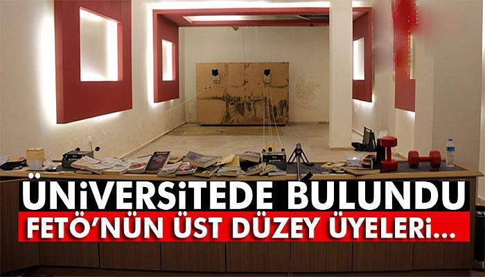 Gaziantep Zirve Üniversitesi’nde atış poligonu bulundu