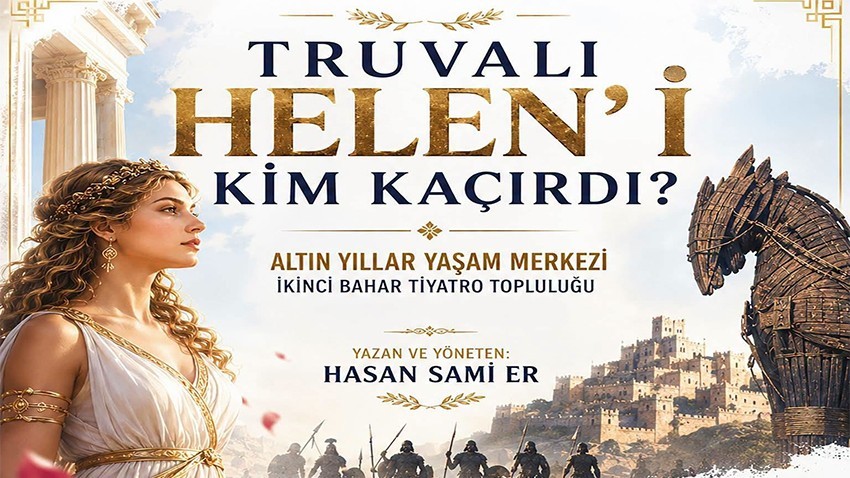 Truva’nın Efsanevi Hikayesi Bu Kez Mizahla Anlatılacak