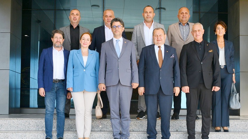 Biga TSO Yönetimi’nden Rektör Erenoğlu’na Ziyaret