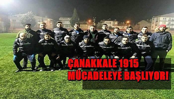 Çanakkale 1915 Mücadeleye Başlıyor