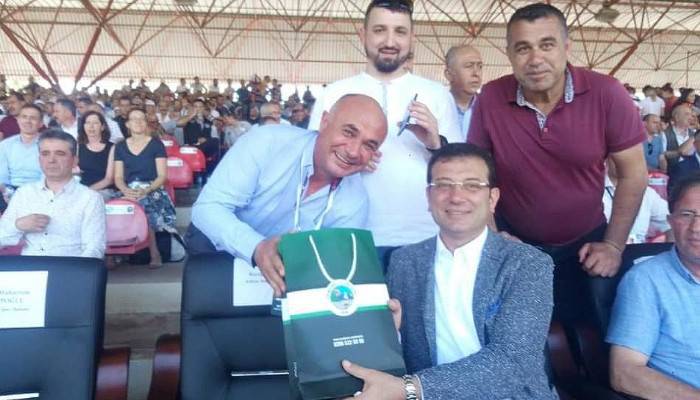 İmamoğlu’nu Çardak Yağlı Güreşleri’ne davet etti