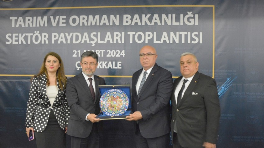 Bakan Yumaklı’nın Teşrifleri İle Sektör Paydaşları Toplantısı Düzenlendi