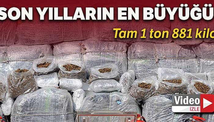 İstanbul'da son yılların en büyük uyuşturucu operasyonu