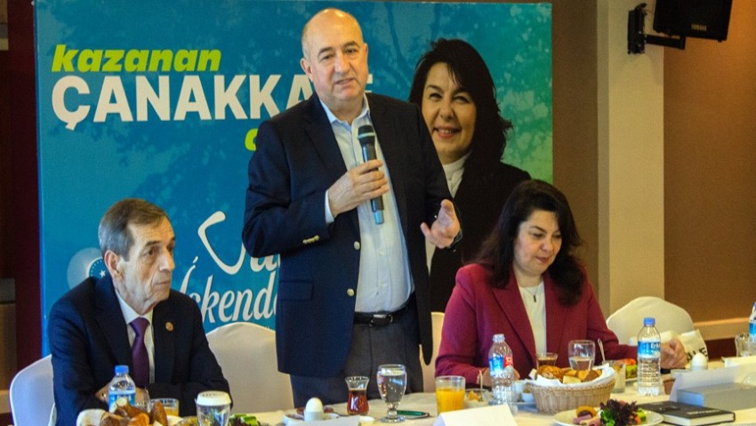 AK Parti Milletvekili Gider, belediye meclisi adaylarıyla buluştu