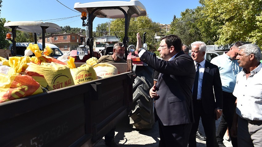 Erkek: “Yangınlarda sadece ağaçları değil, canlıları, habitatı ve florayı da kaybediyoruz”
