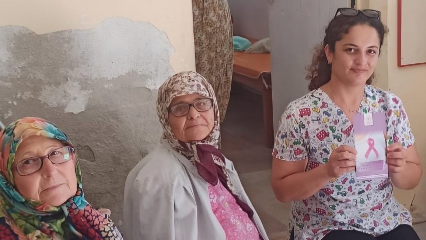 Eceabat Toplum Sağlığı Merkezi Ketem Biriminden Hayat Kurtaran Çalışma
