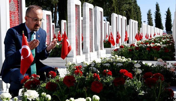 Turan’dan Çanakkale Kara Savaşları Mesajı