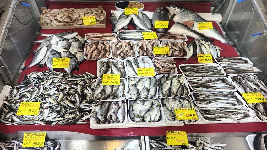 Çanakkale Balıkhanesi’nde Fiyatlar Dikkat Çekiyor