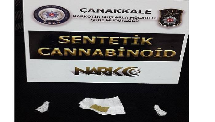 Çanakkale’de uyuşturucu operasyonu