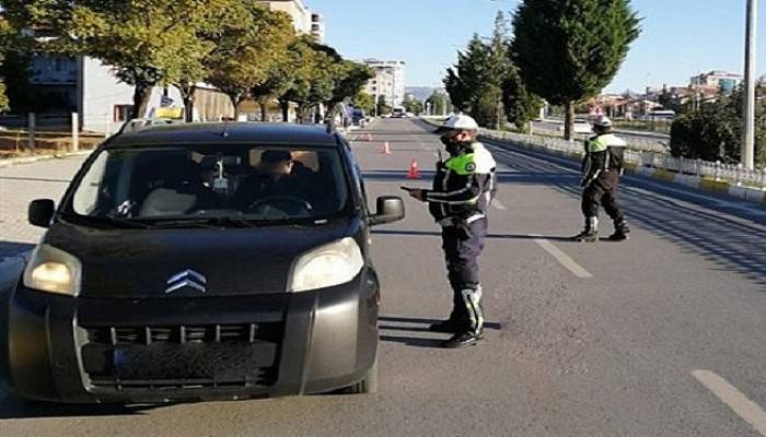 Trafik ışık ve işaret ihlali denetimi yapıldı