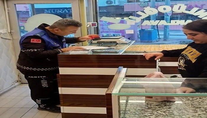 Yılbaşı Öncesinde Zabıtalardan Denetim