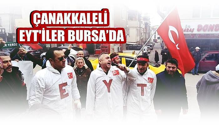 “EYT yük değil, mağduriyettir”
