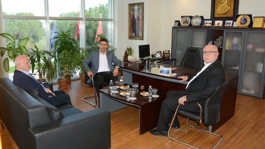 Ulaştırma Bakan Yardımcısı Osman Boyraz'dan ÇTB’ye Ziyaret