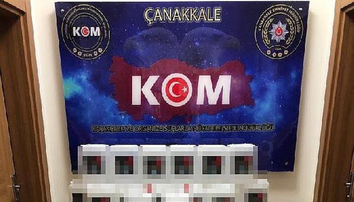 Çanakkale'de yasa dışı alkol yapımı ve satışına 2 gözaltı