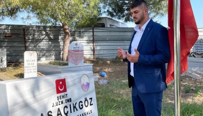 ULAŞ AÇIKGÖZ, ŞEHADETİNİN YILDÖNÜMÜNDE ANILDI