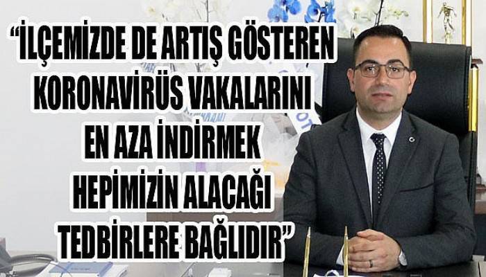 'Sizlerden ricam lütfen evlerinizde kalın'  