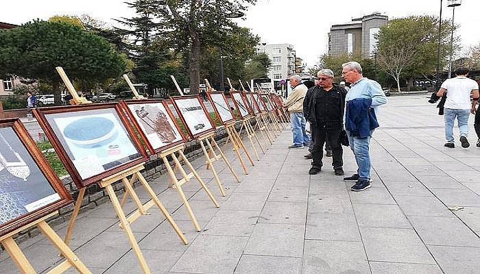 Kutsal emanetlerin fotoğraf sergisi açıldı