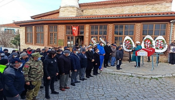 Kıbrıs Gazisi Örge, Son Yolculuğa Uğurlandı