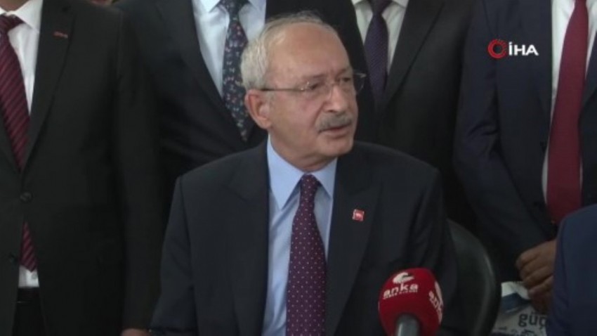 CHP lideri Kılıçdaroğlu: 'Yarın Özgür Bey adaylığını ilan edecek' (VİDEO)