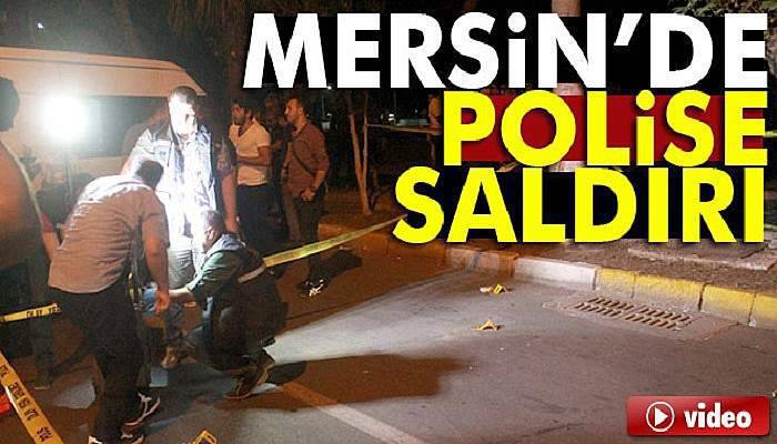 Mersin'de polise silahlı saldırı: 3 yaralı