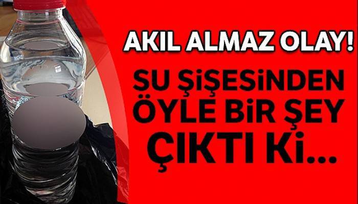 Büyükçekmece'de akıl almaz olay: Sınava giren torununa aldığı su şişesinden alkol çıktı