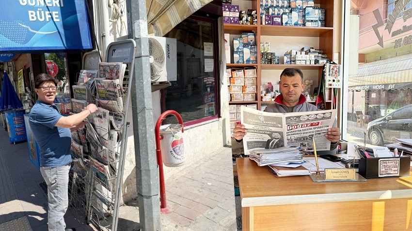 Boğaz Medya Gazetelerine İlçelerde de Büyük İlgi