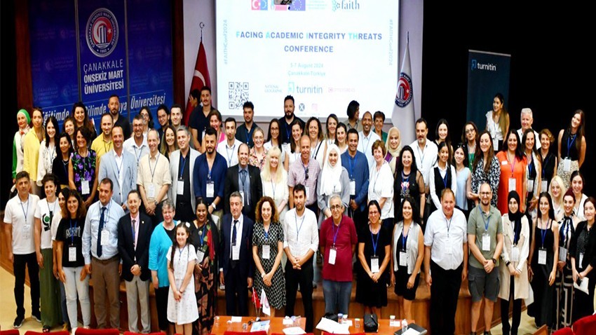 “Facing Academic Integrity Threats” Konferansının açılışı yapıldı