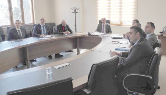 Kadına Yönelik Şiddetle Mücadele İlçe Koordinasyon İzleme ve Değerlendirme Toplantısı Yapıldı