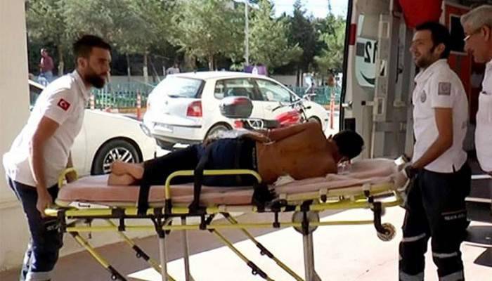 ’Bulgur’la vurulan çocuk ağır yaralandı