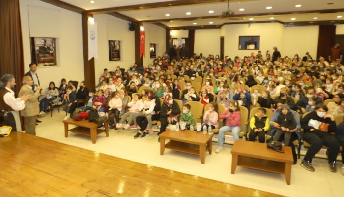 Gelibolu’da Çocuklara Ara Tatil Eğlencesi