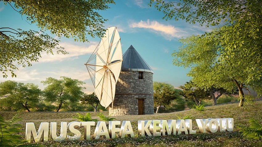 “Mustafa Kemal Yolu” projesi başladı (videolu)
