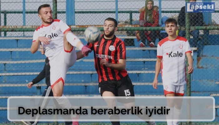 Deplasmanda beraberlik iyidir