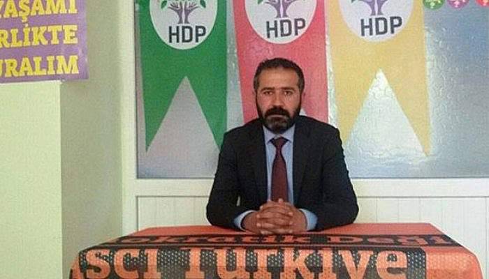 HDP Bolu İl Başkanı gözaltına alındı