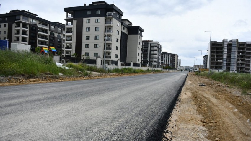 Karacaören Caddesi ve 110. Sokak Yenileniyor