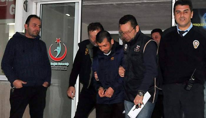 Geri gönderme merkezinden firar etti, polis yakaladı