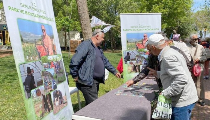 Gemlik’in Ata Tohumları Çanakkale’de görücüye çıktı