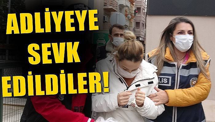 Bebeğini çöpe atan anne ve sevgilisi adliyeye sevk edildi