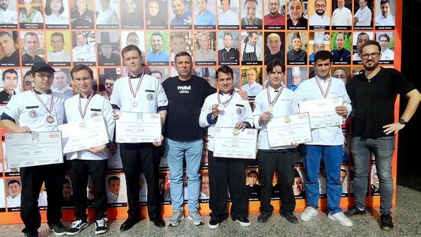 ÇOMÜ Gastronomi Öğrencilerinden GastroAntalya 2025’te Büyük Başarı