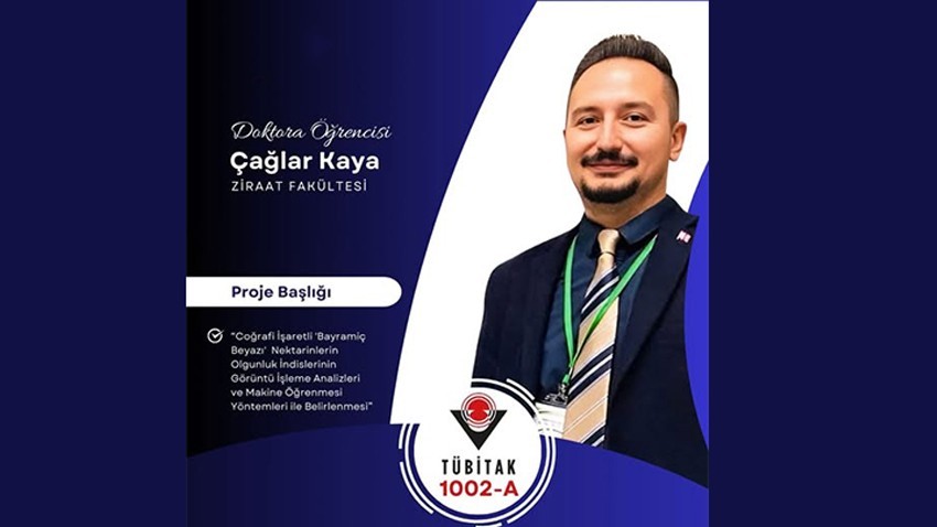TÜBİTAK 1002-A programından ÇOMÜ’ye destek