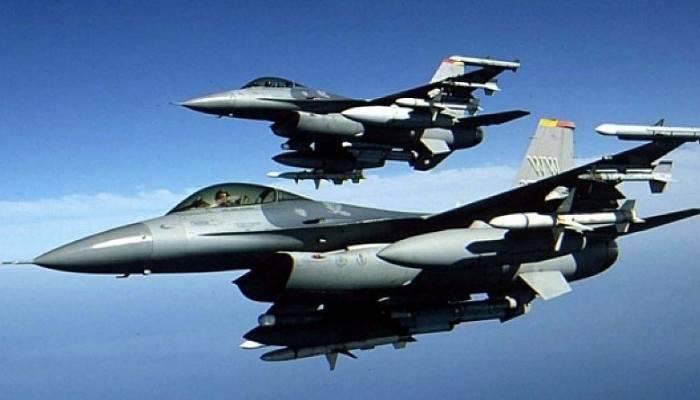 Kuzey Irak'daki ve Lice kırsalındaki bölücü terör örgütü hedeflerine savaş uçakları bomba yağdırdı
