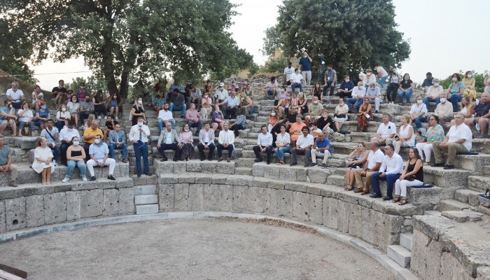 58’inci Troya Festivali Resmi Tören Açılışı Gerçekleştirildi