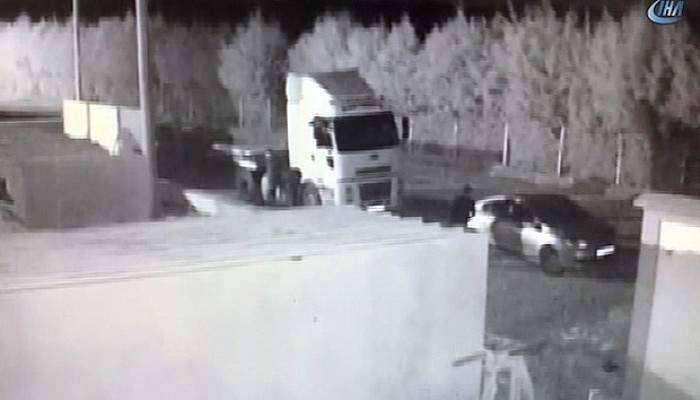  2 bin 500 litre mazot çaldılar