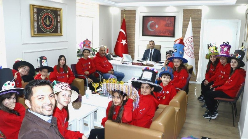 20. FIRST LEGO League Challenge Yarışmasında Büyük Bir Başarı Elde Ettiler